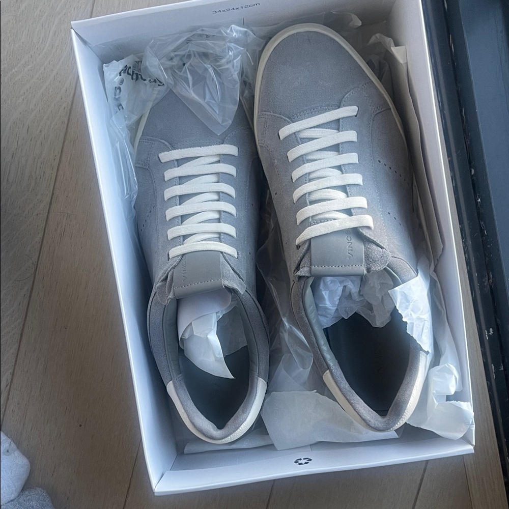 Vince Light Gray Men's Sneakers